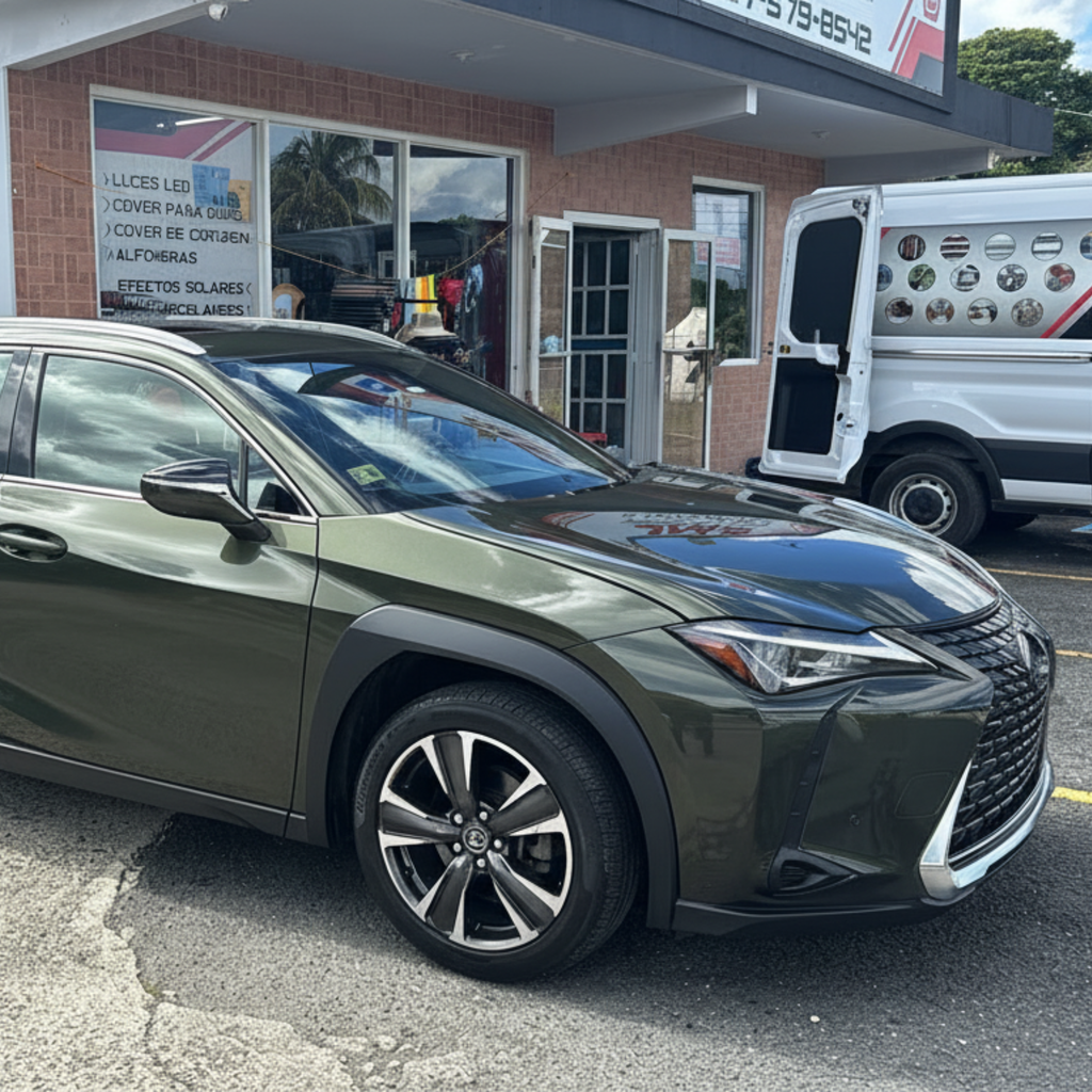 Rifa Lexus UX200 2019