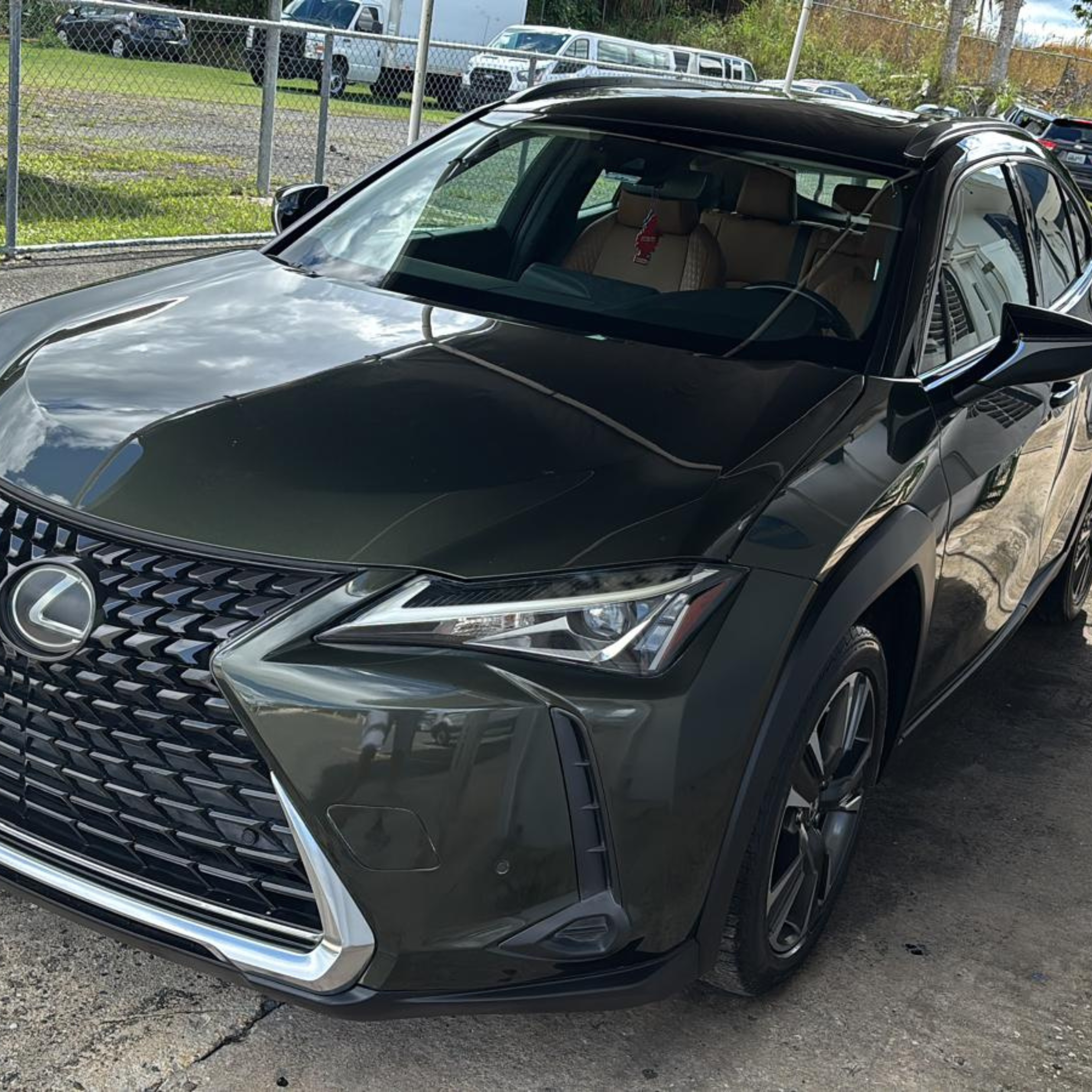 Rifa Lexus UX200 2019